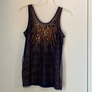 Love On Tap tunic/tank top dressy